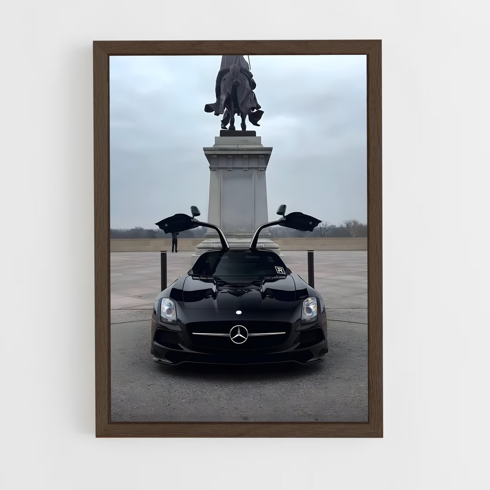 Poster Puissance Élégante – affiche Mercedes (vue 5)